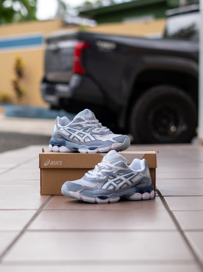 Asics Gel NYC Cream Artic Sky Blue
