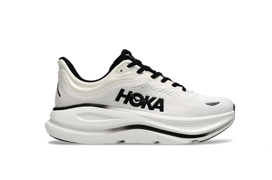 Hoka Bondi 9 White-Black