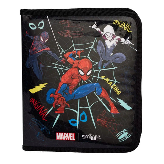 Cartuchera Spiderman Equipada