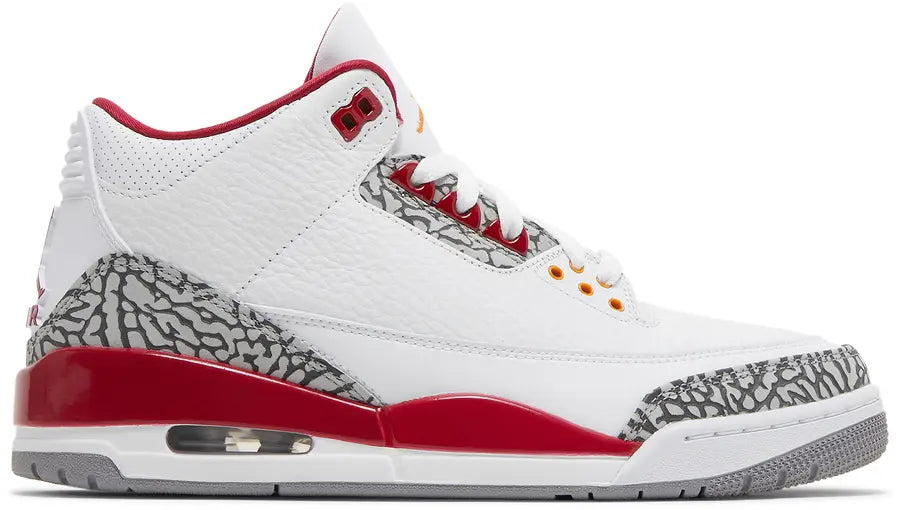 Air Jordan 3 Retro 'Cardinal Red'