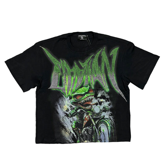 ‘Goblin’ Rhinestone Tee
