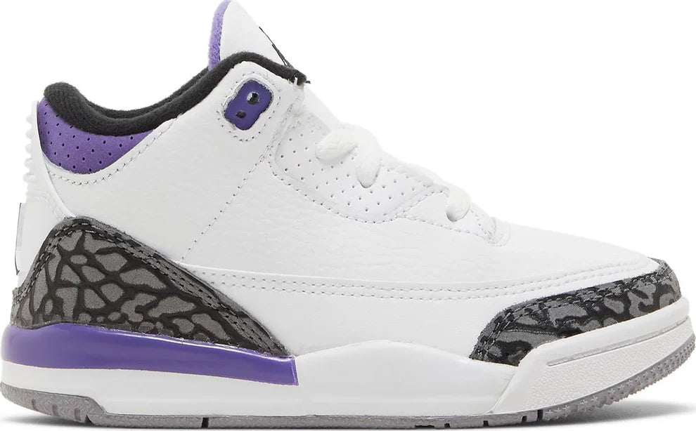 Air Jordan 3 Retro TD 'Dark Iris'