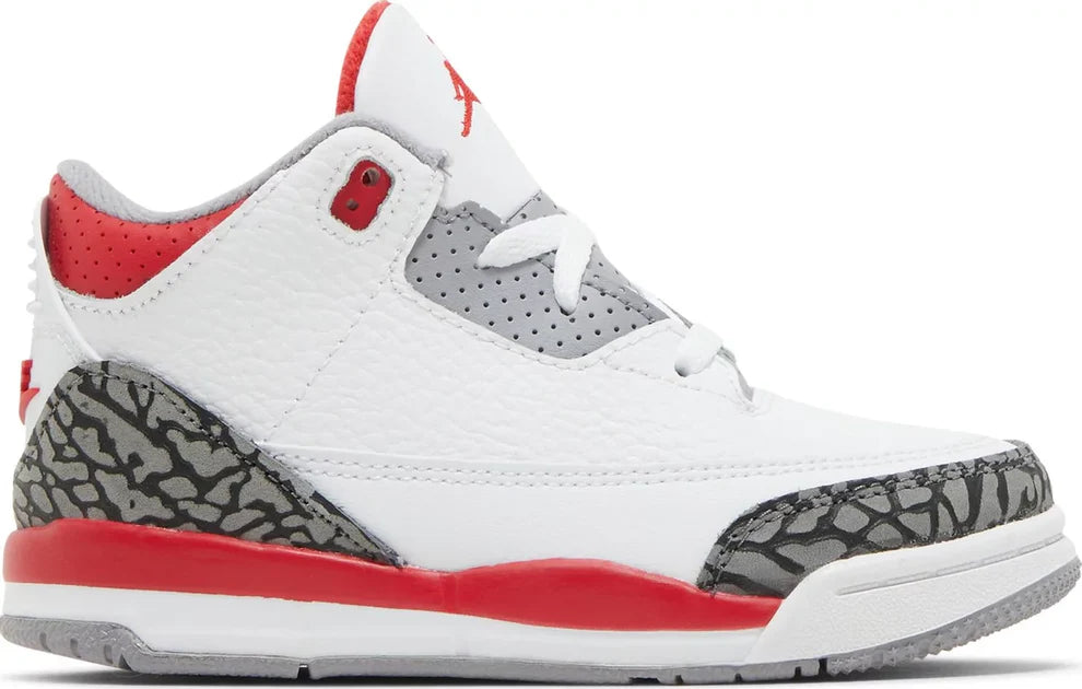 Air Jordan 3 Retro TD 'Fire Red'