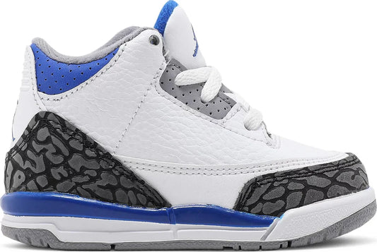 Air Jordan 3 Retro TD 'Racer Blue'