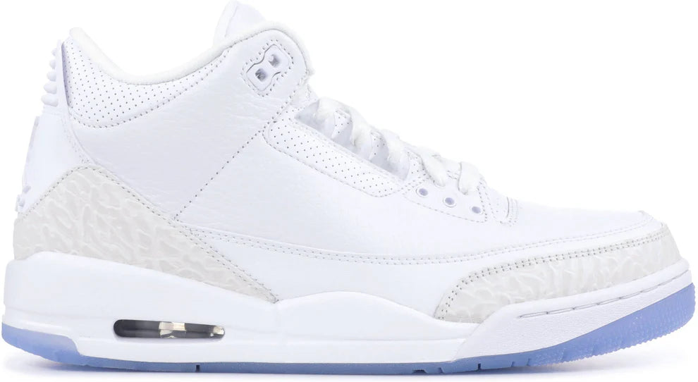 Air Jordan 3 Retro 'Triple White'