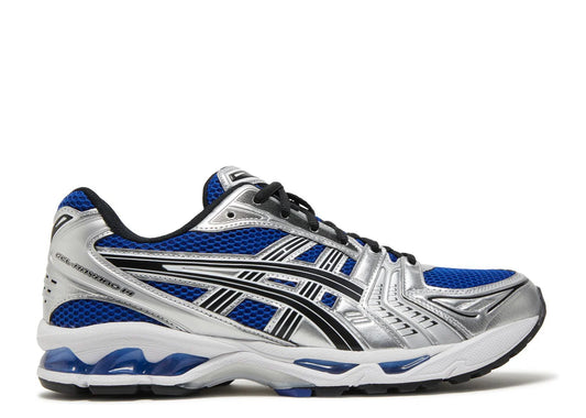 Asics Gel Kayano "Monaco Blue Silver"