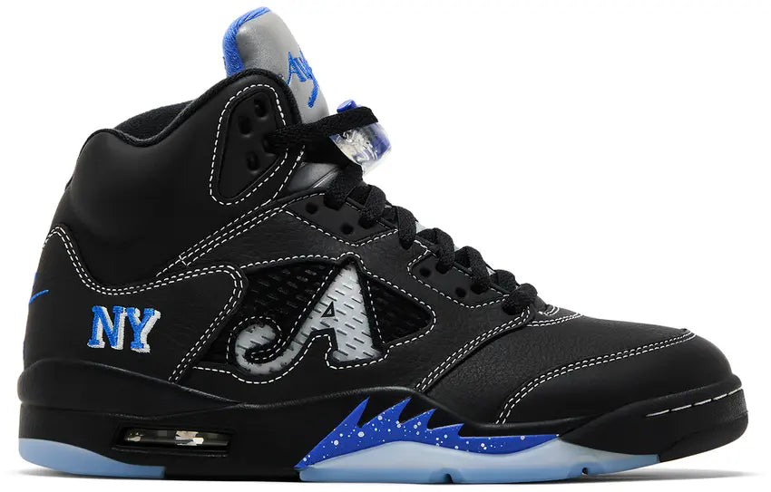 Awake NY x Air Jordan 5 Retro 'Boro - Racer Blue'