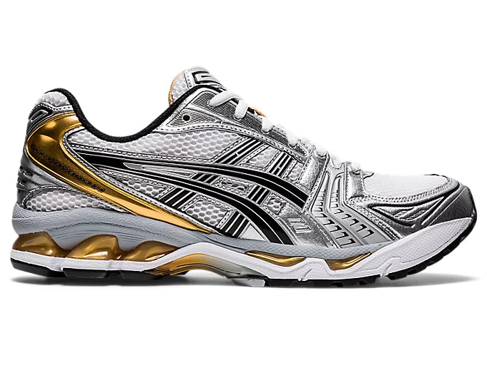 ASICS Kayano 14 ”Pure Silver Gold”