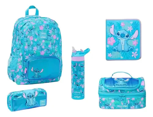 Set Escolar 4 Piezas – Stitch