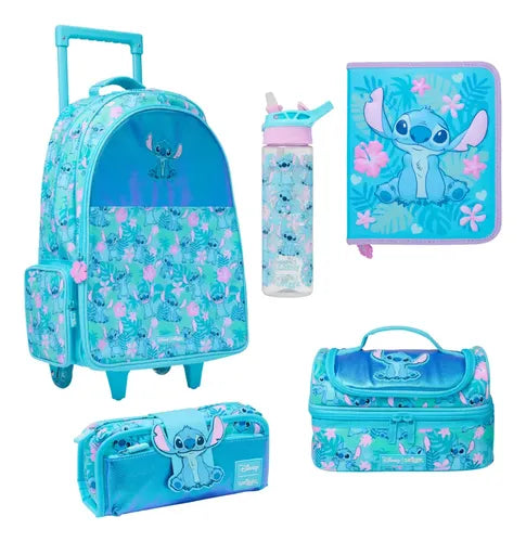 Set Escolar 4 Piezas – Stitch
