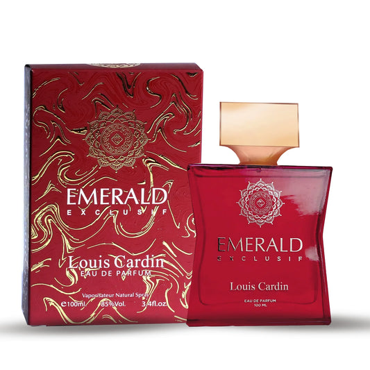 Louis Cardin - Emerald Exclusif Red Homme EDP 100mL