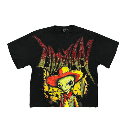 ‘Ranger’ Rhinestone Tee