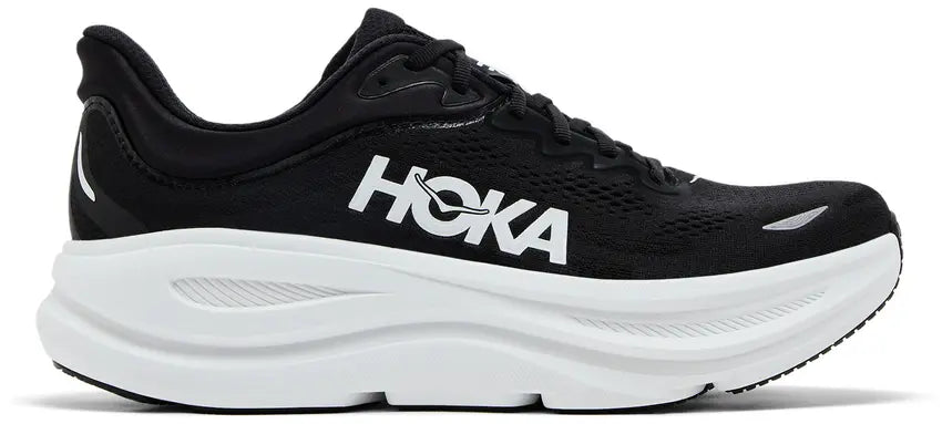 HOKA Bondi 9 'Black White'