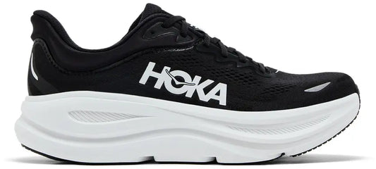 HOKA Bondi 9 'Black White'