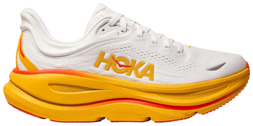 HOKA Bondi 9 'Frost Sunflower'