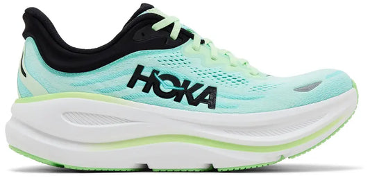 HOKA Bondi 9 'Luna Moth Blue Spark'