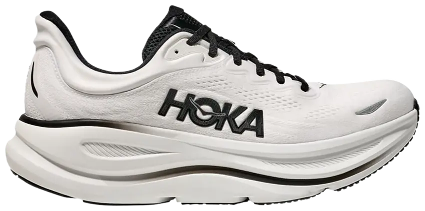 HOKA Bondi 9 'White Black'