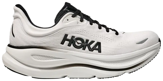HOKA Bondi 9 'White Black'