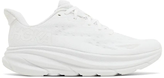 HOKA Clifton 9 'Triple White'
