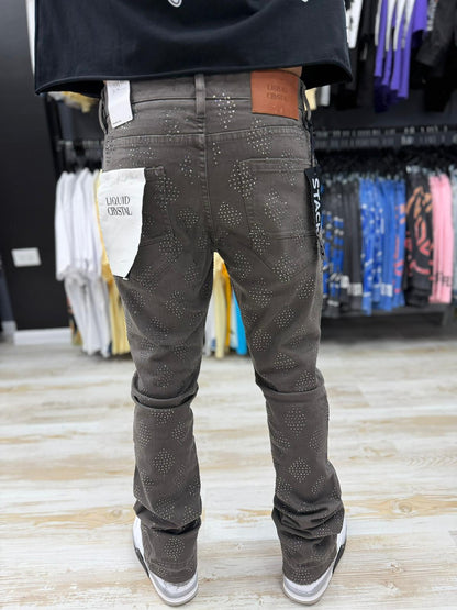 Mahon Stacked 'Denim Flare charcoal'