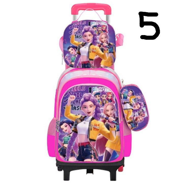Set Escolar 3 piezas - K-POP Ruedas