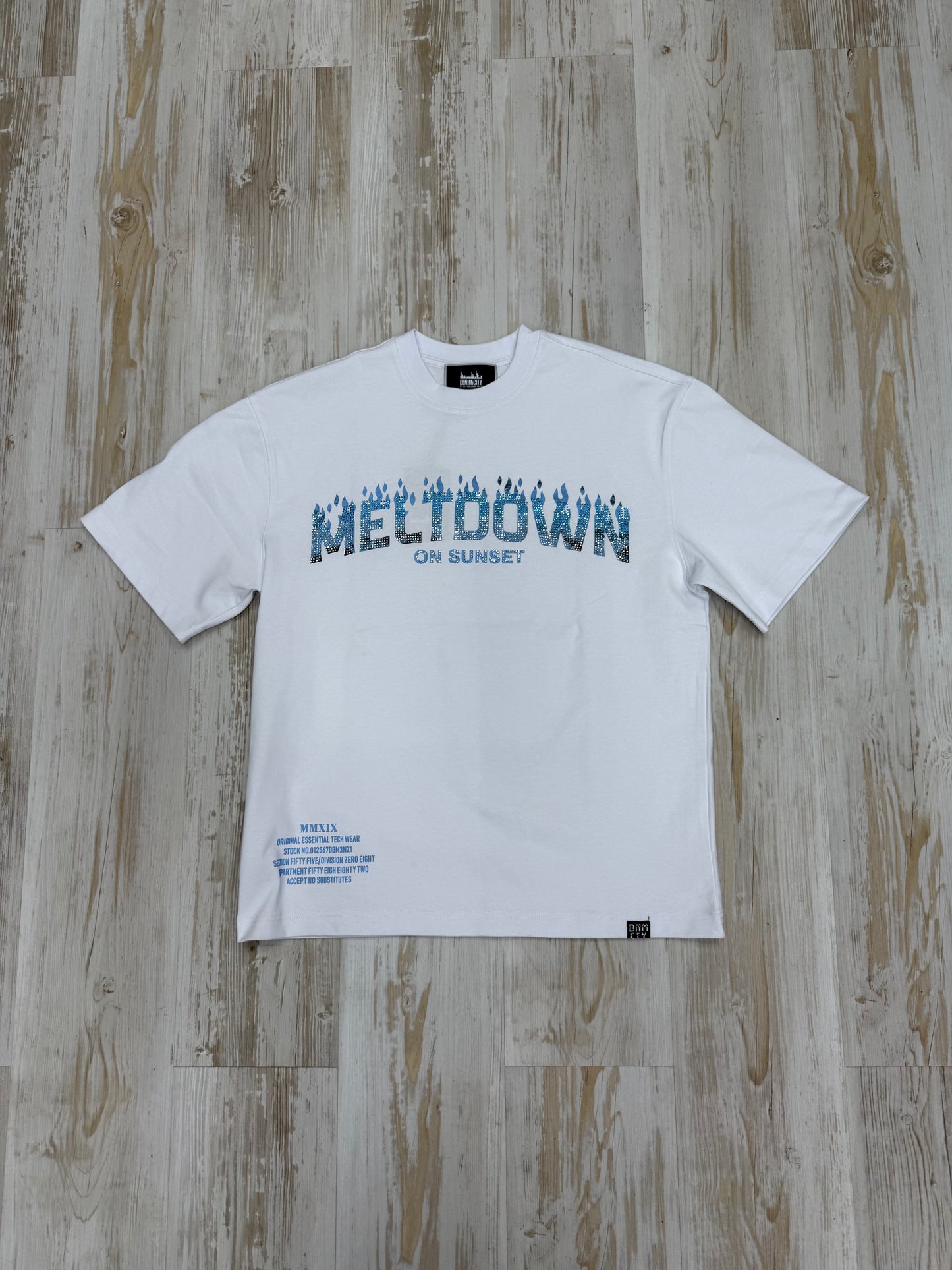 MELTDOWN White Black Gray