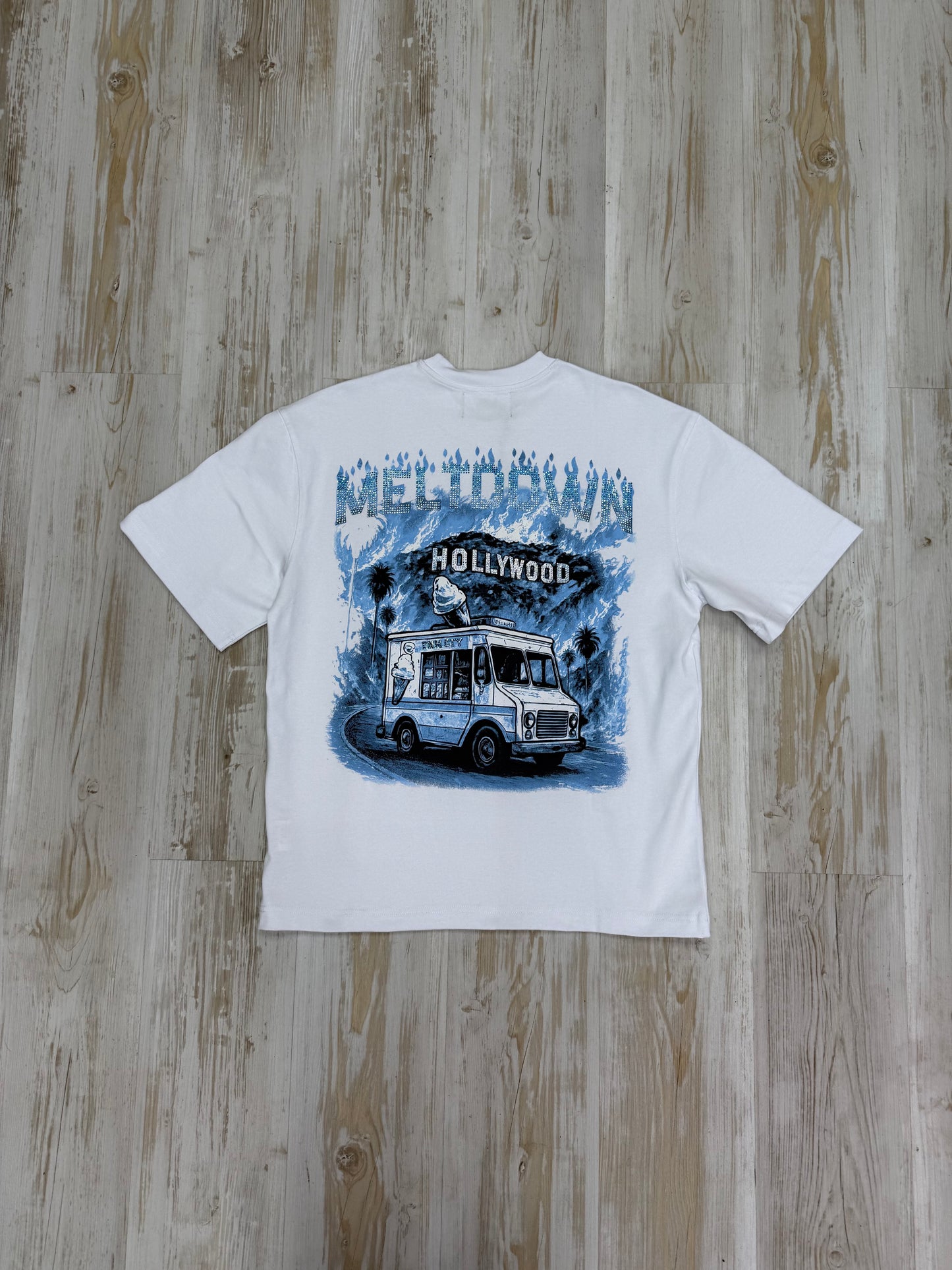 MELTDOWN White Black Gray