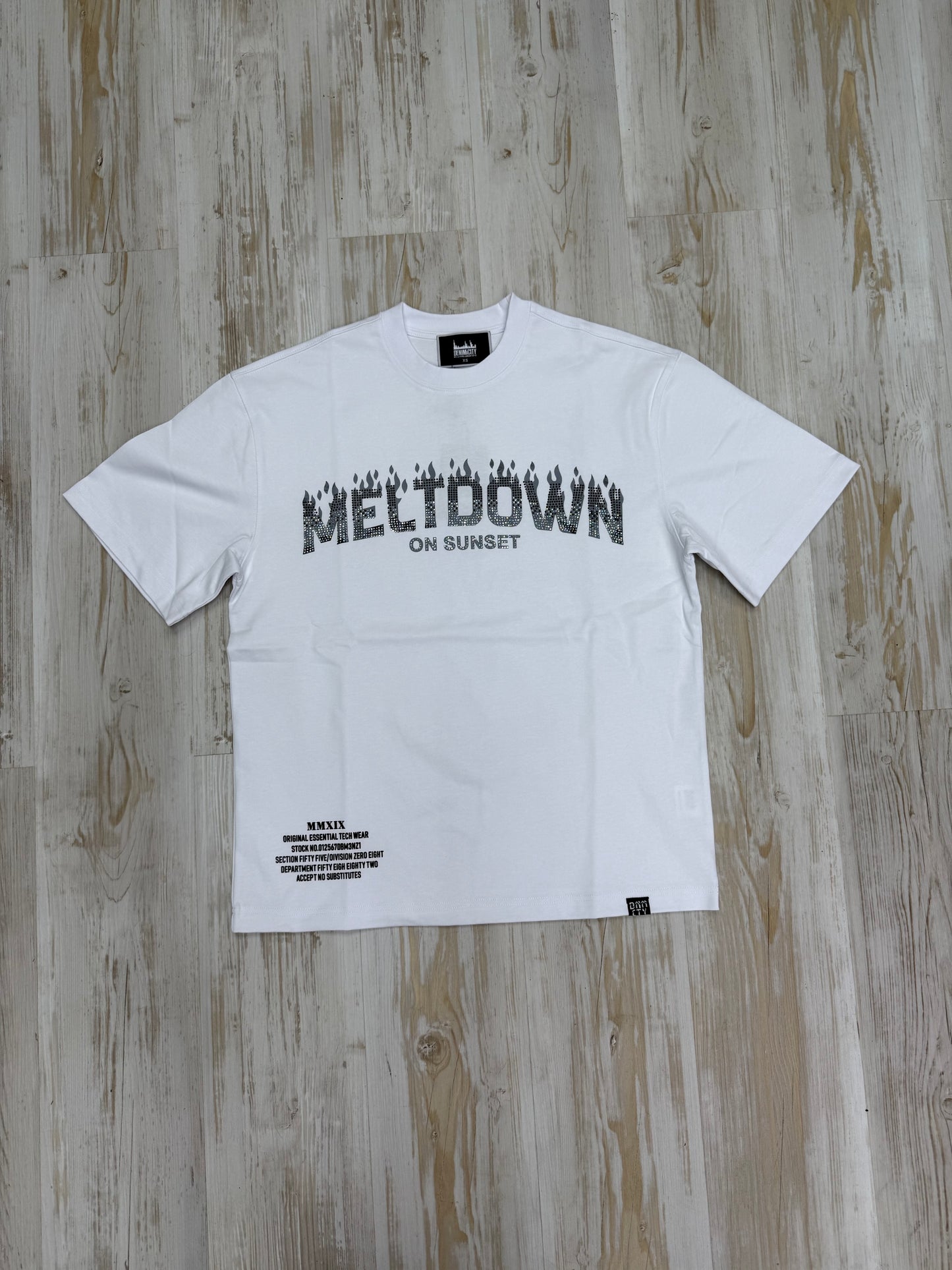 MELTDOWN White Black Blue