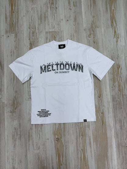MELTDOWN White Black Blue