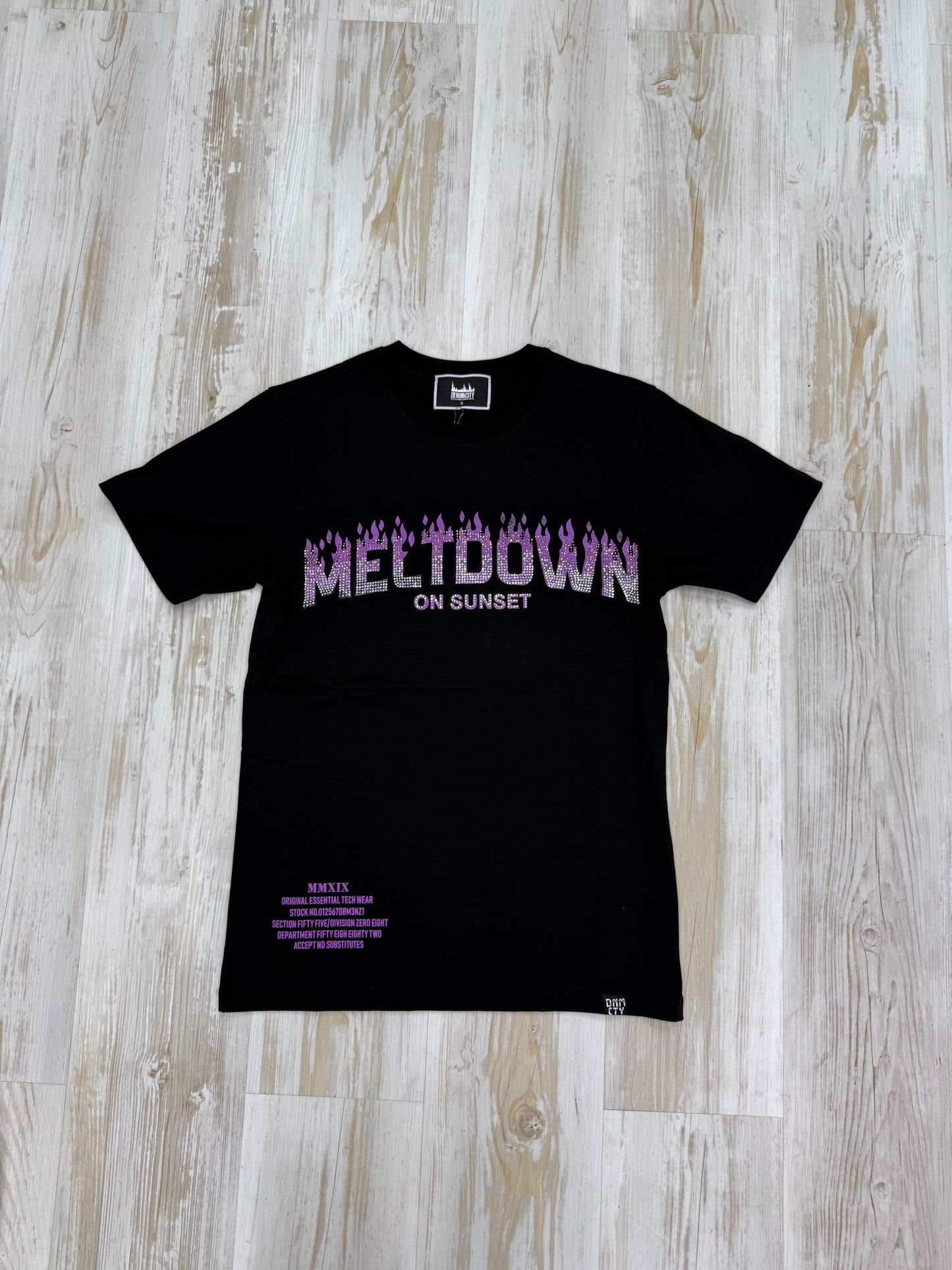 MELTDOWN Black Purple