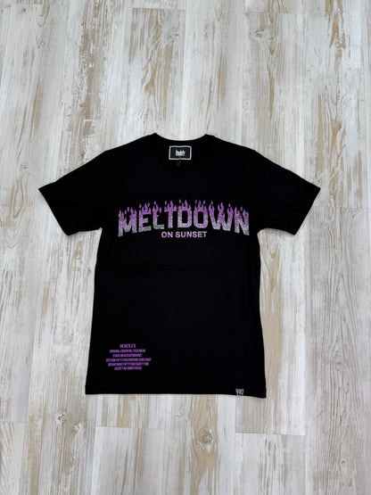 MELTDOWN Black Purple