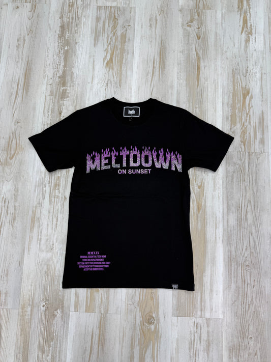 MELTDOWN Black Purple