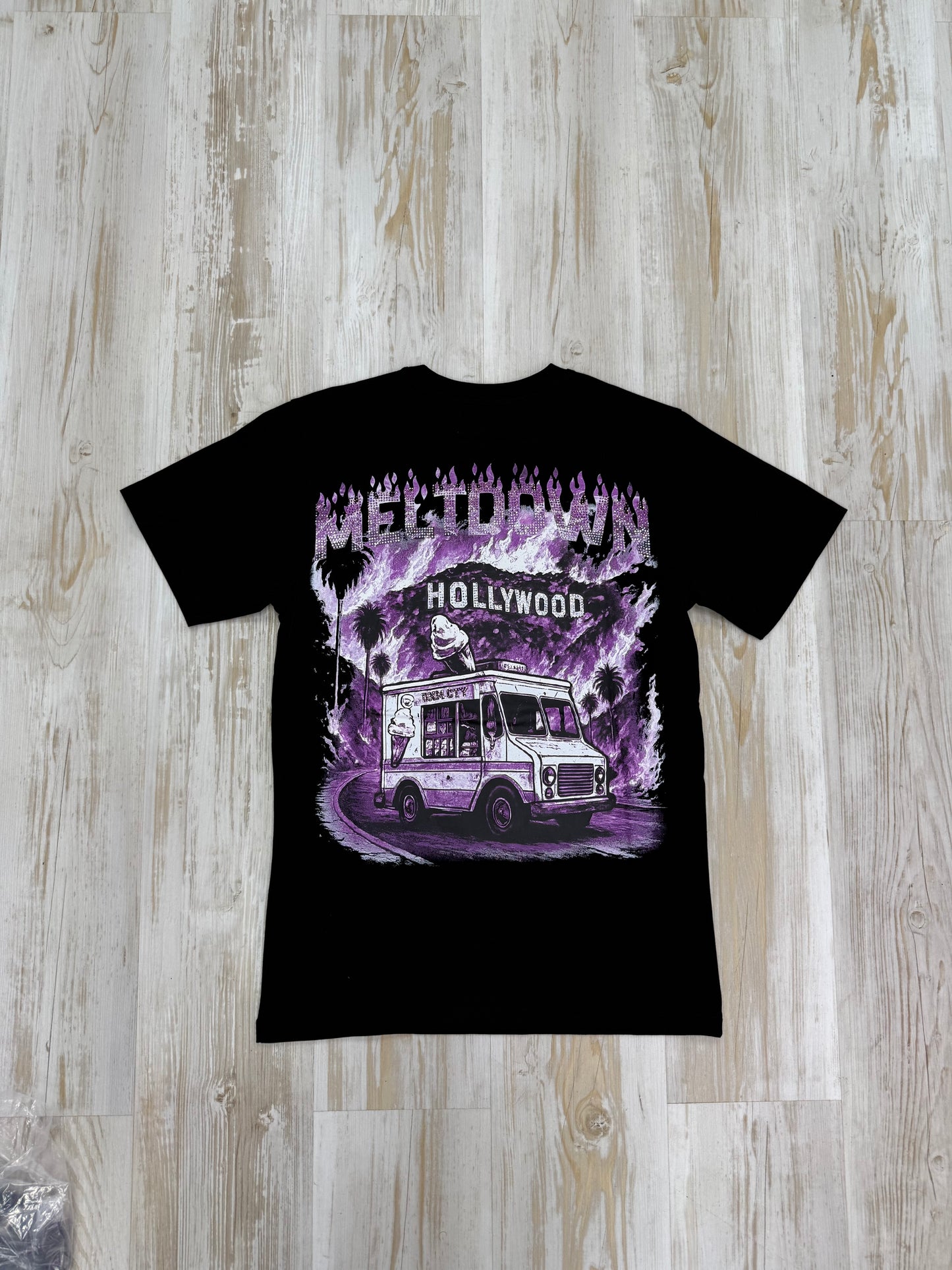 MELTDOWN Black Purple