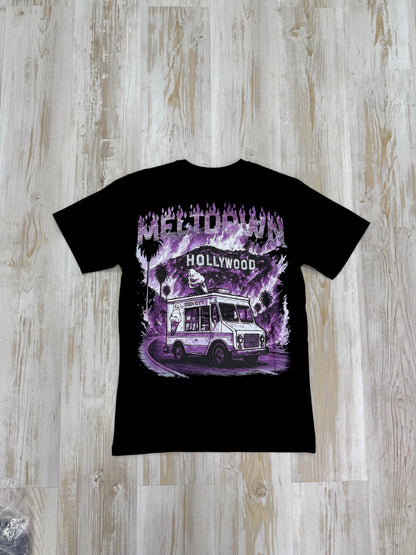 MELTDOWN Black Purple