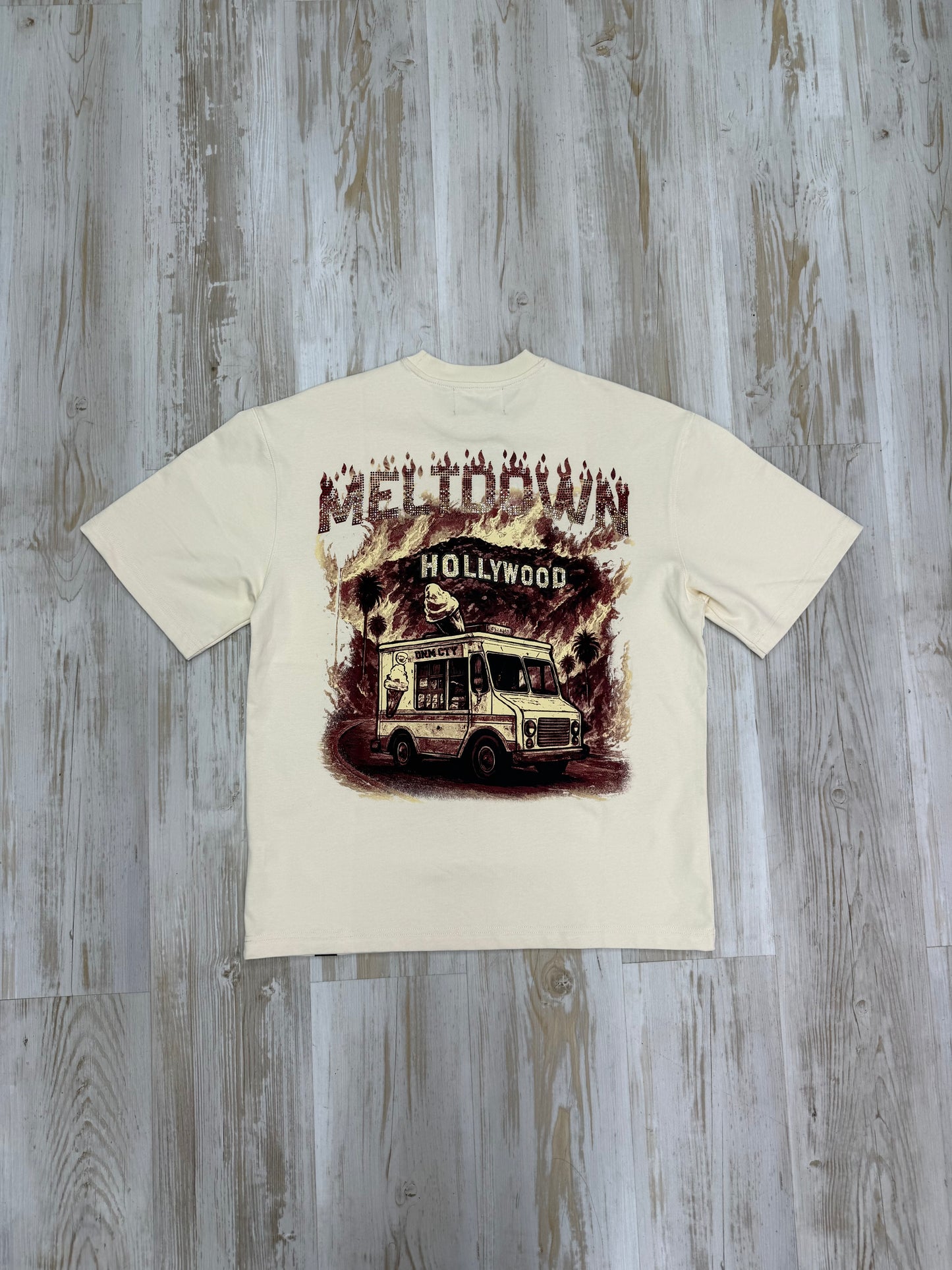 MELTDOWN Beige Vine