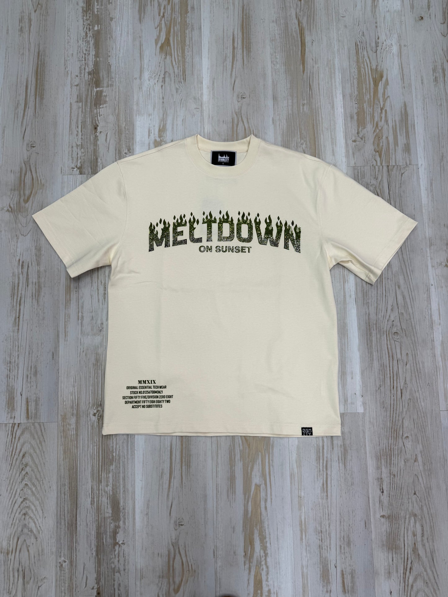 MELTDOWN Beige Green