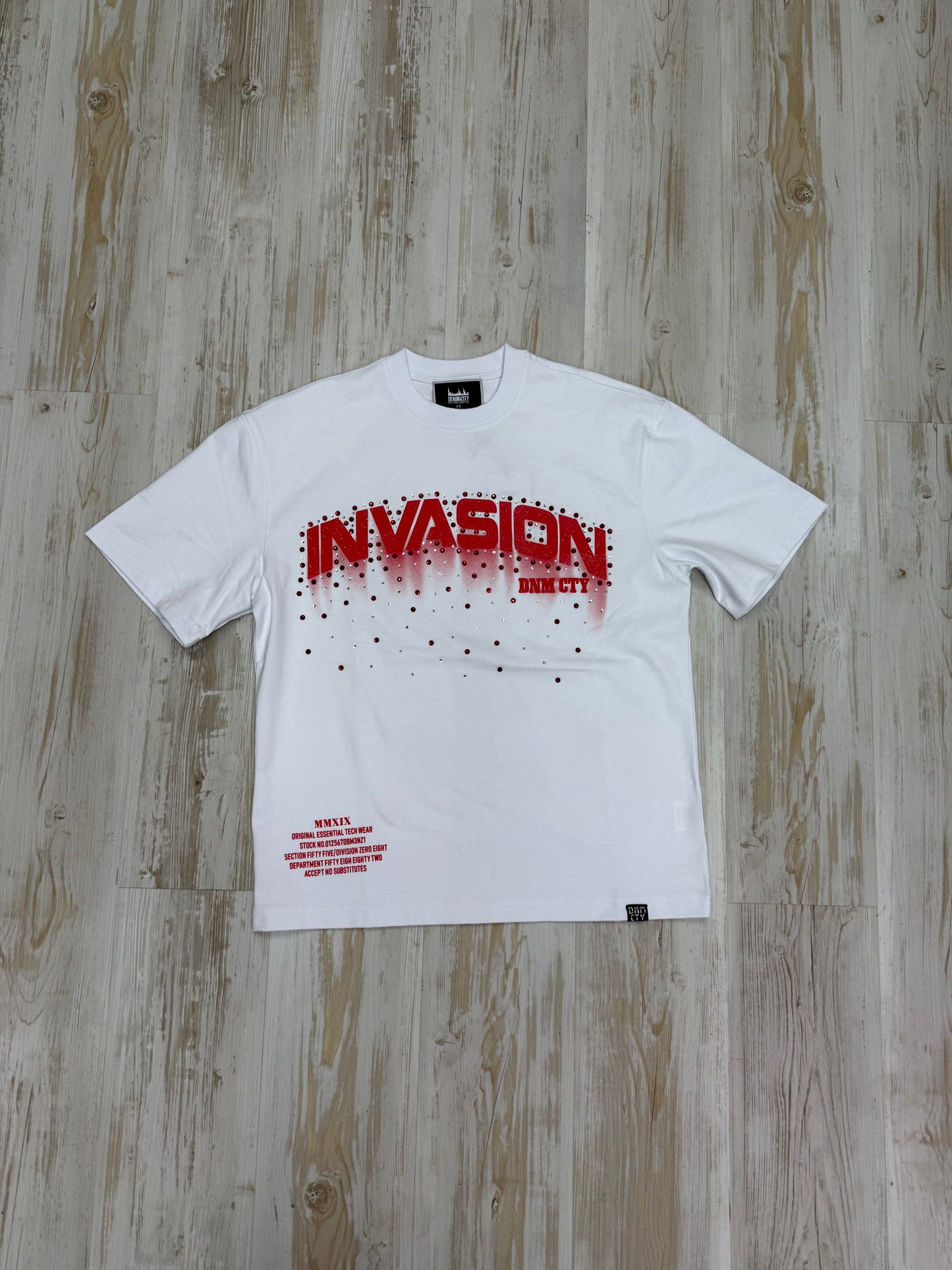 INVASION WHITE RED