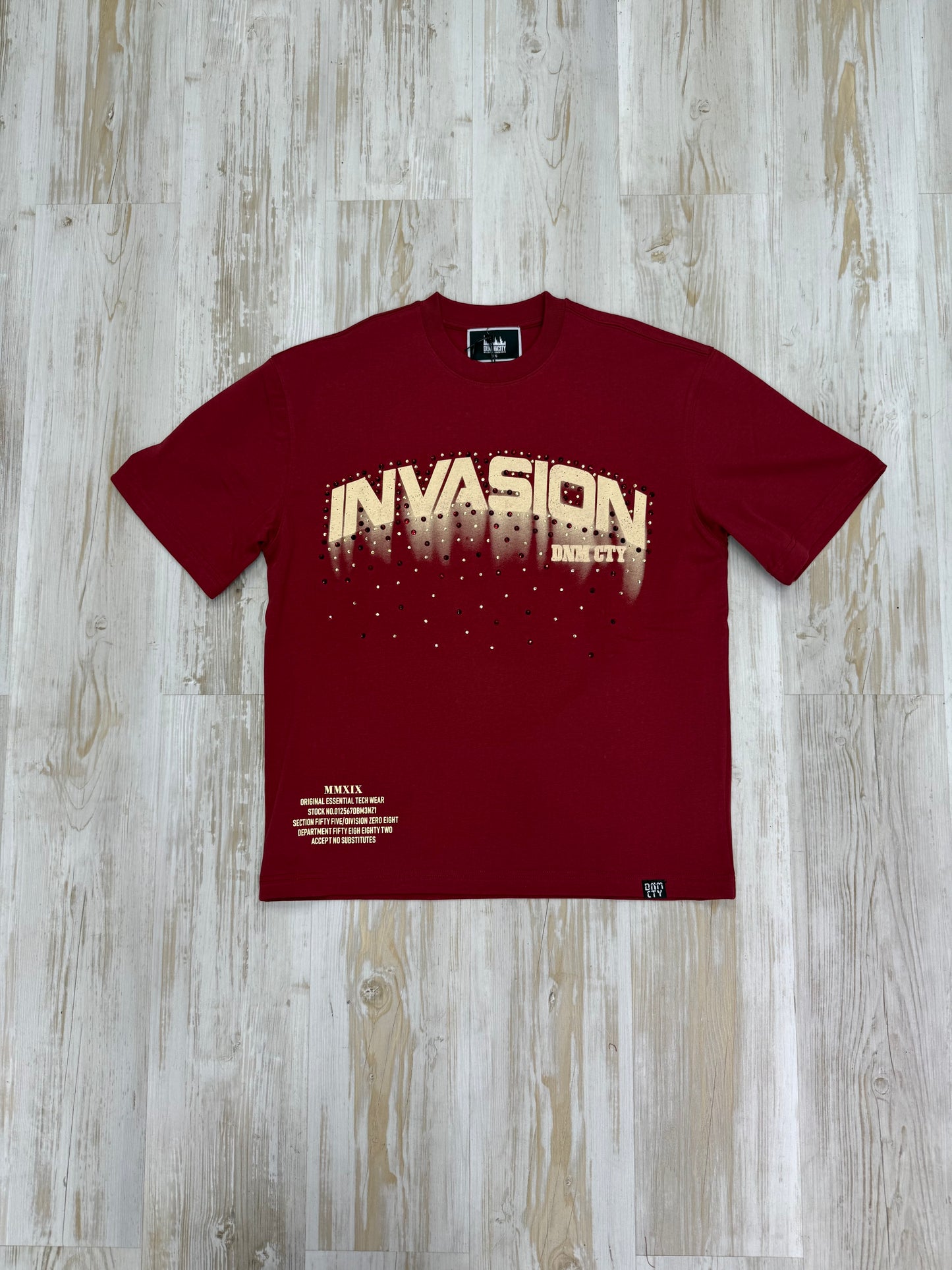 INVASION RED BEIGE