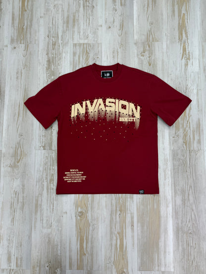 INVASION RED BEIGE