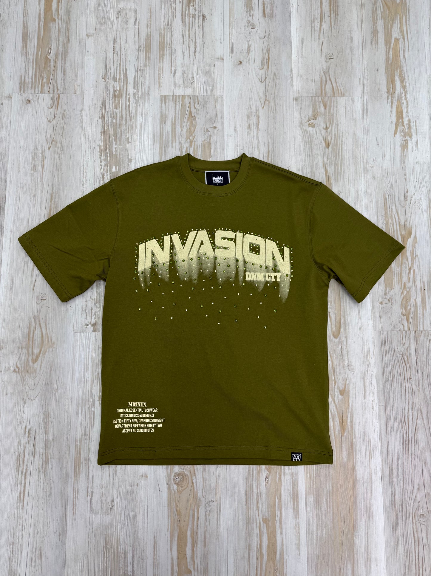 INVASION GREEN BEIGE