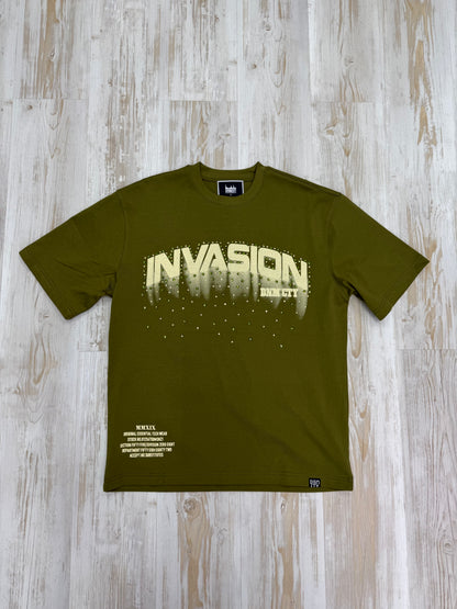 INVASION GREEN BEIGE