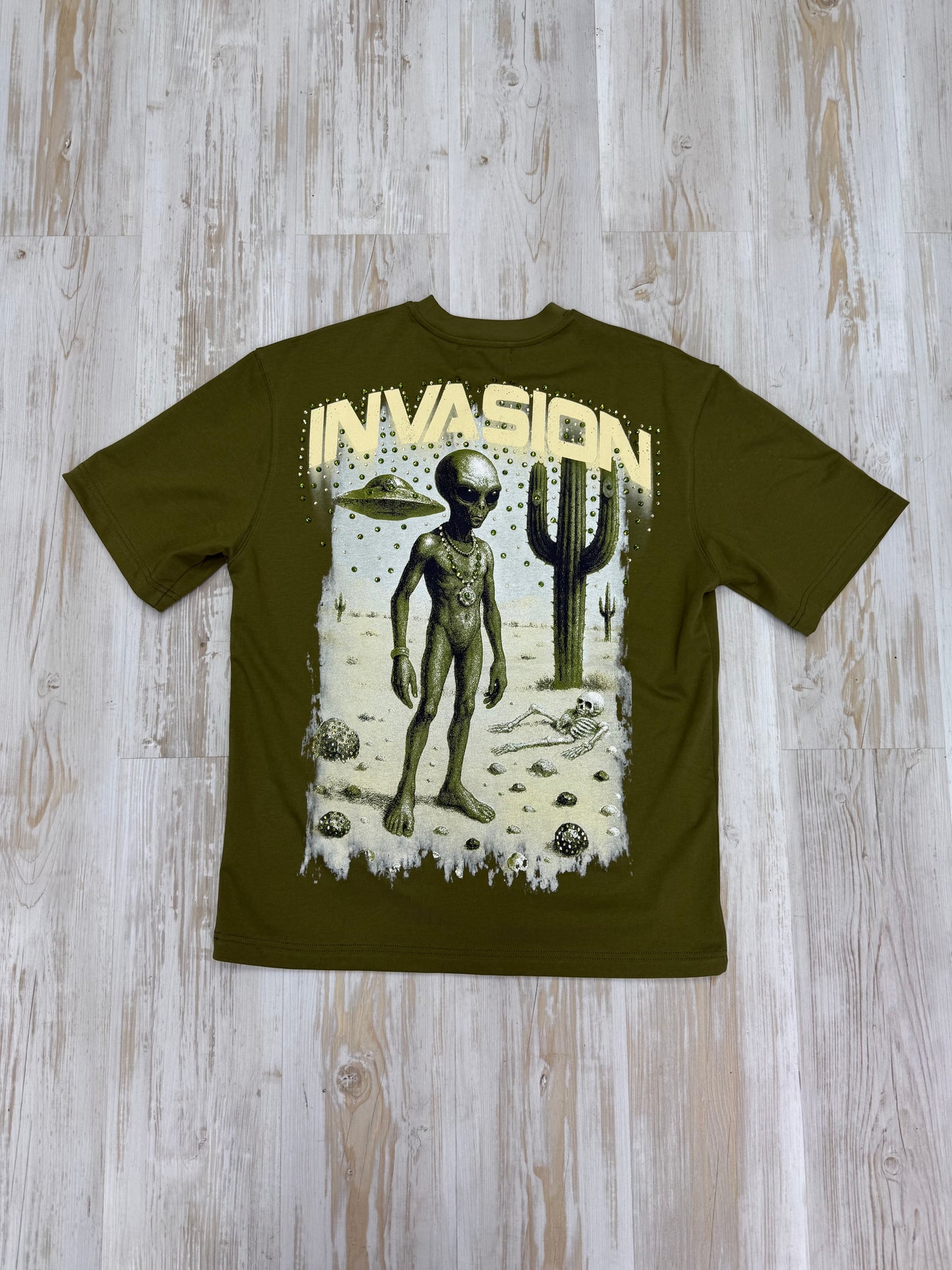 INVASION GREEN BEIGE