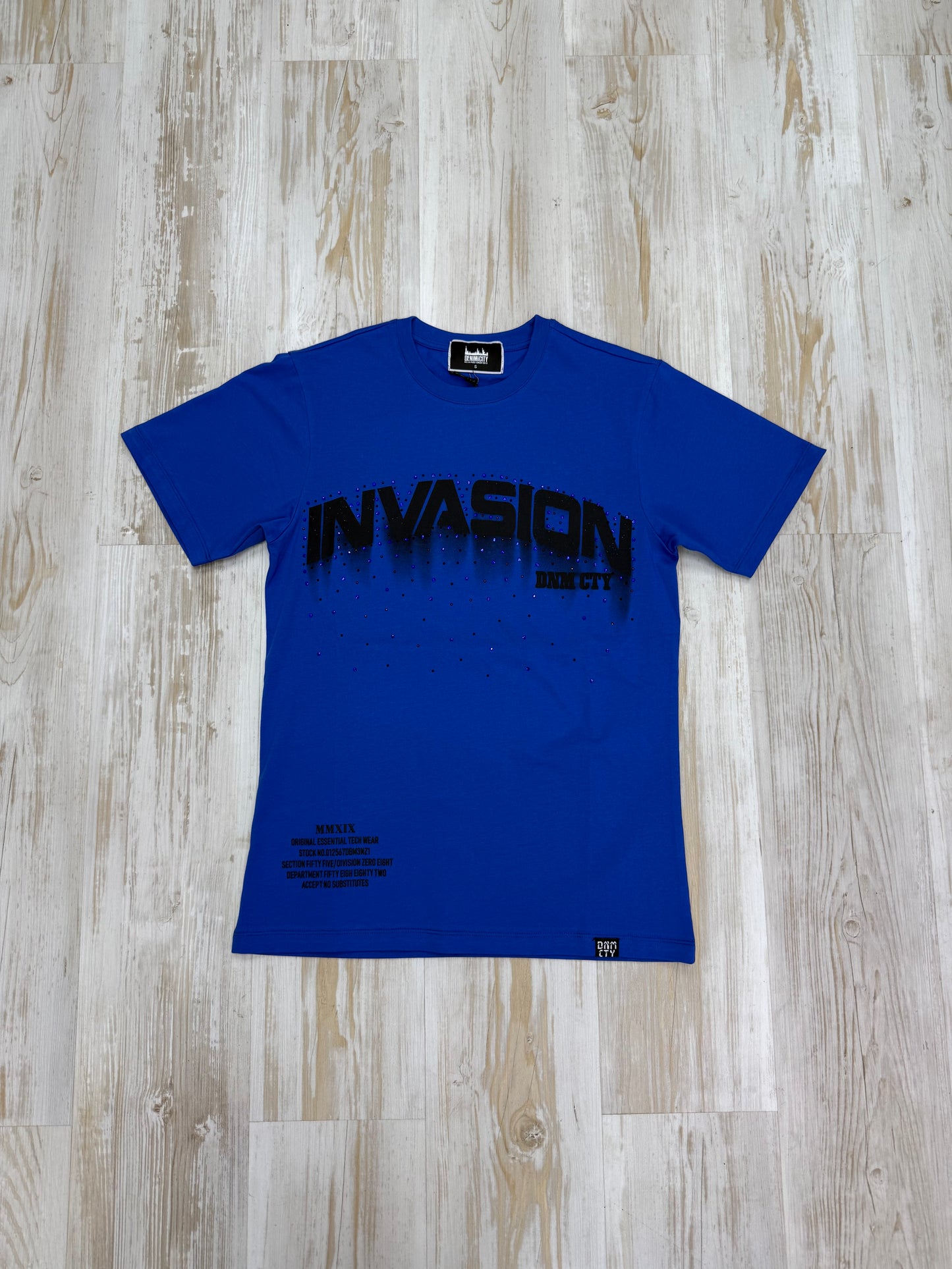 INVASION BLUE BLACK