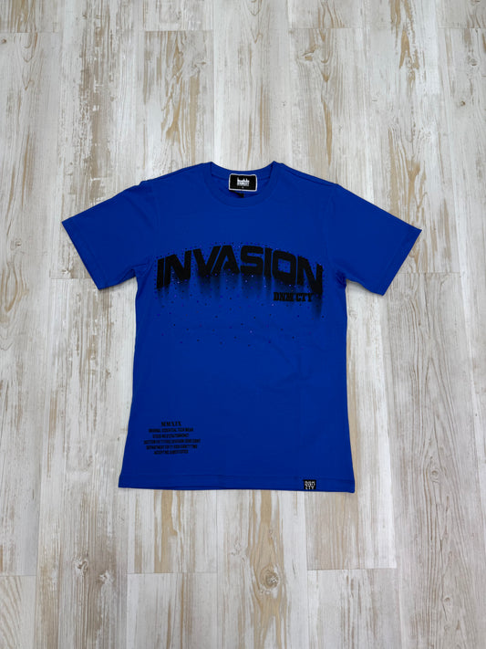 INVASION BLUE BLACK