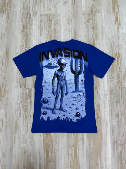 INVASION BLUE BLACK
