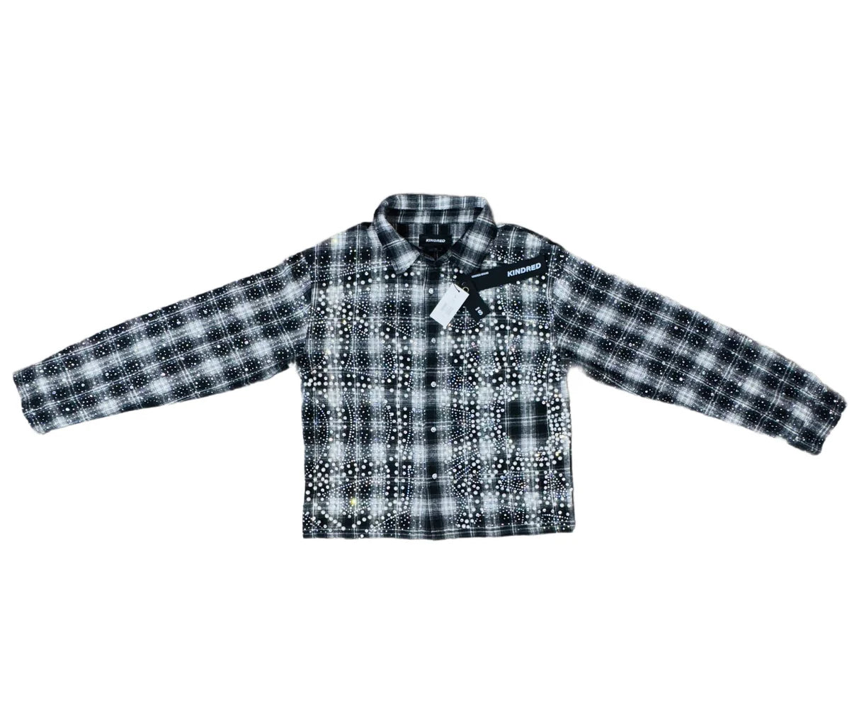 Black Kindred Flannel
