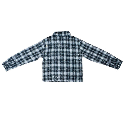 Black Kindred Flannel