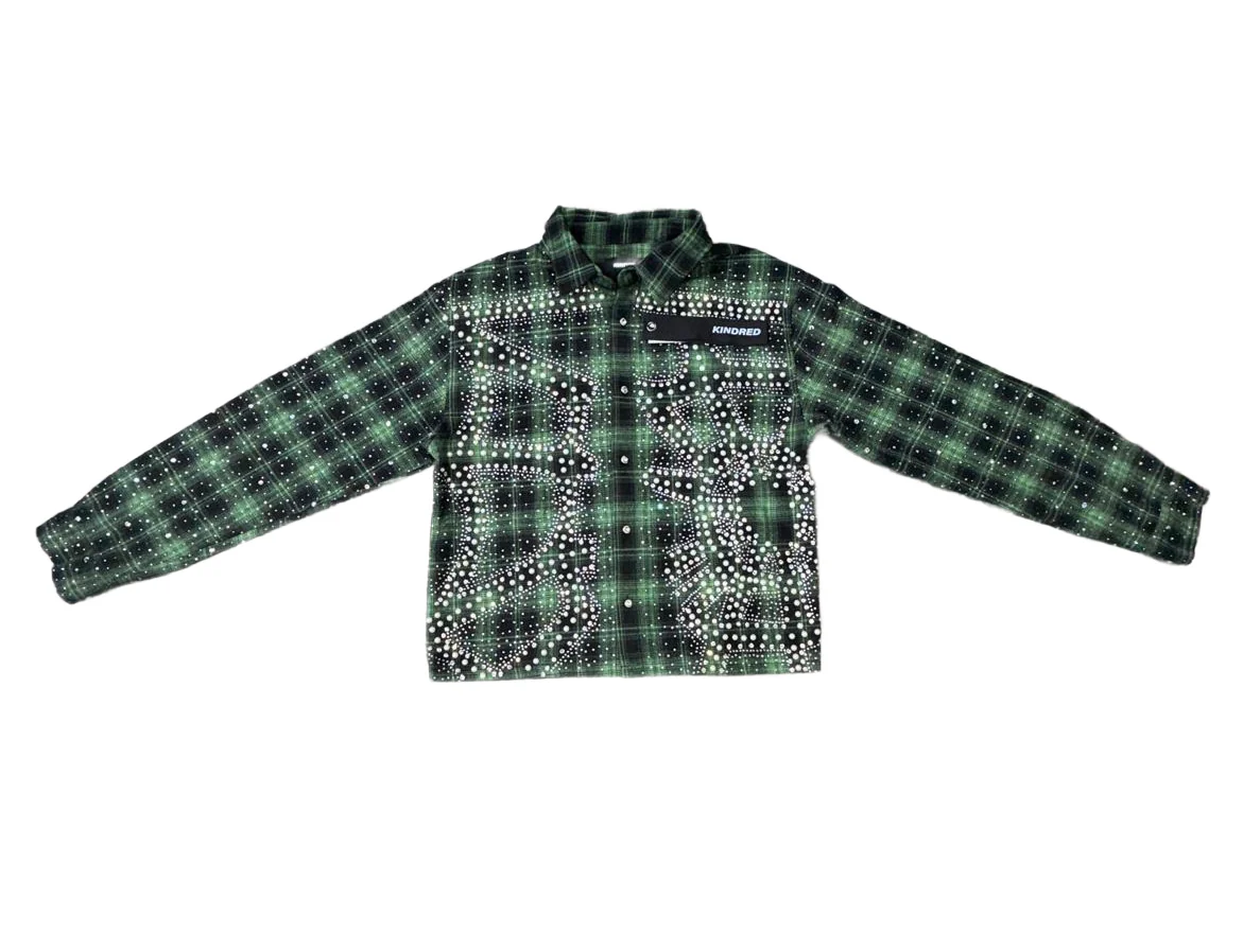 Green Kindred Flannel