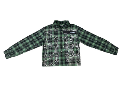 Green Kindred Flannel