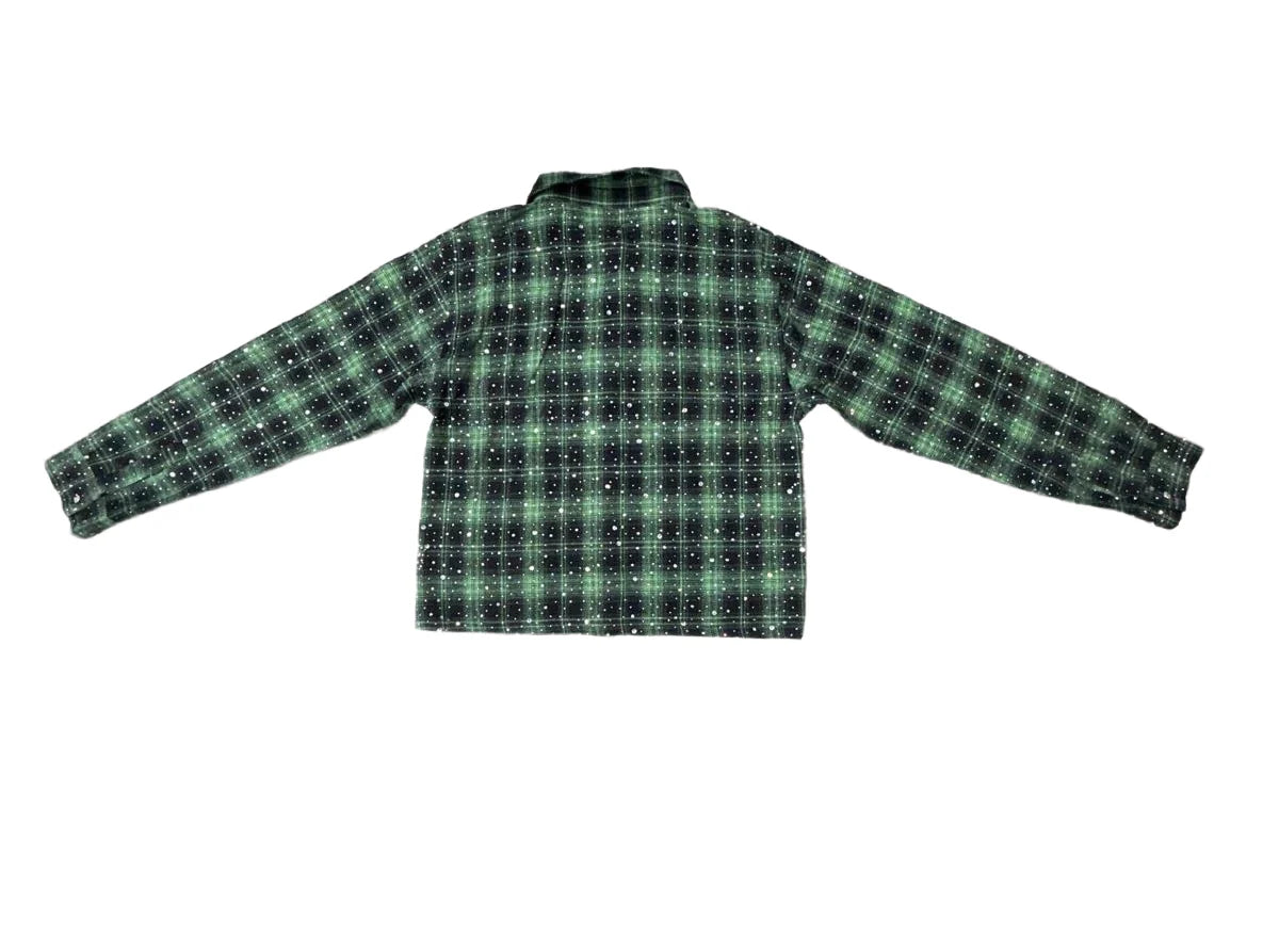 Green Kindred Flannel